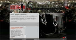 Desktop Screenshot of doorman.no